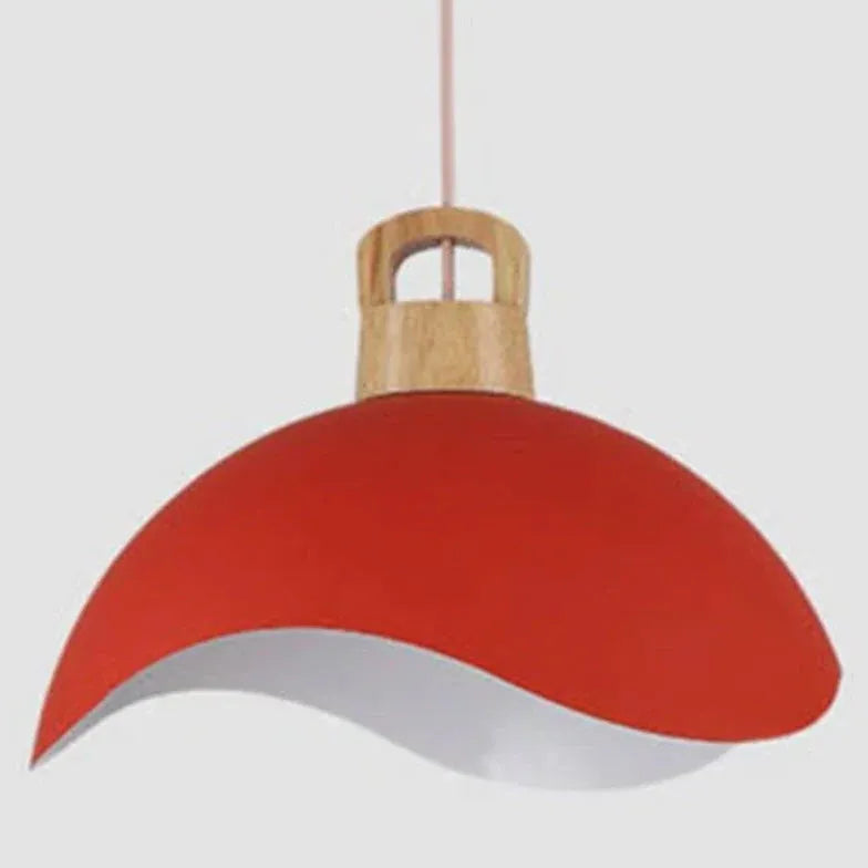 Pendelleuchten bunt minimalistisch nordisch Halbkugel Design - Clowas.de