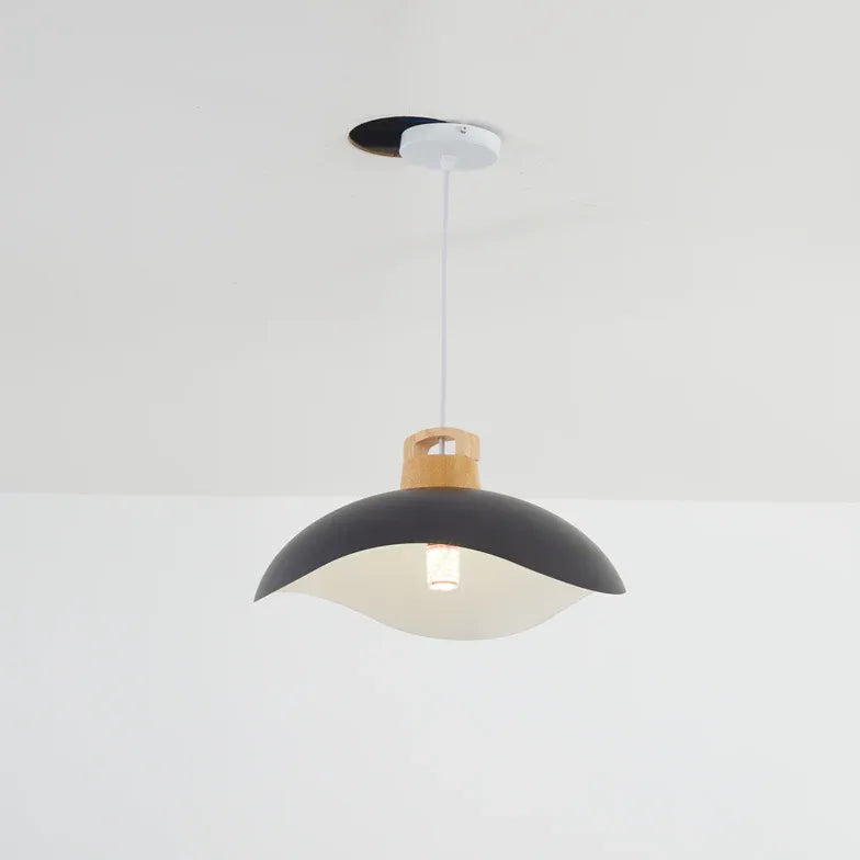 Pendelleuchten bunt minimalistisch nordisch Halbkugel Design - Clowas.de