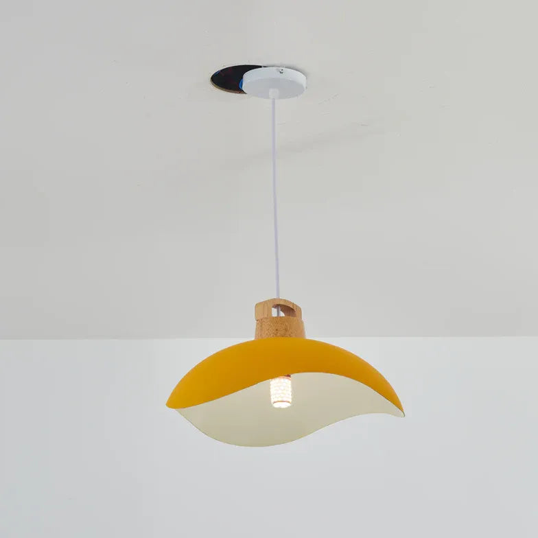 Pendelleuchten bunt minimalistisch nordisch Halbkugel Design - Clowas.de