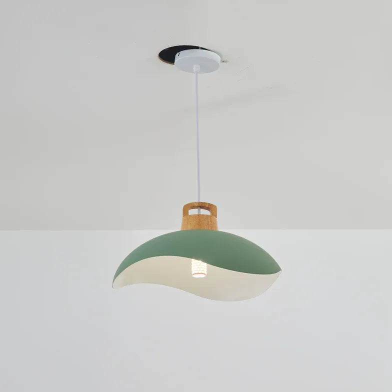 Pendelleuchten bunt minimalistisch nordisch Halbkugel Design - Clowas.de