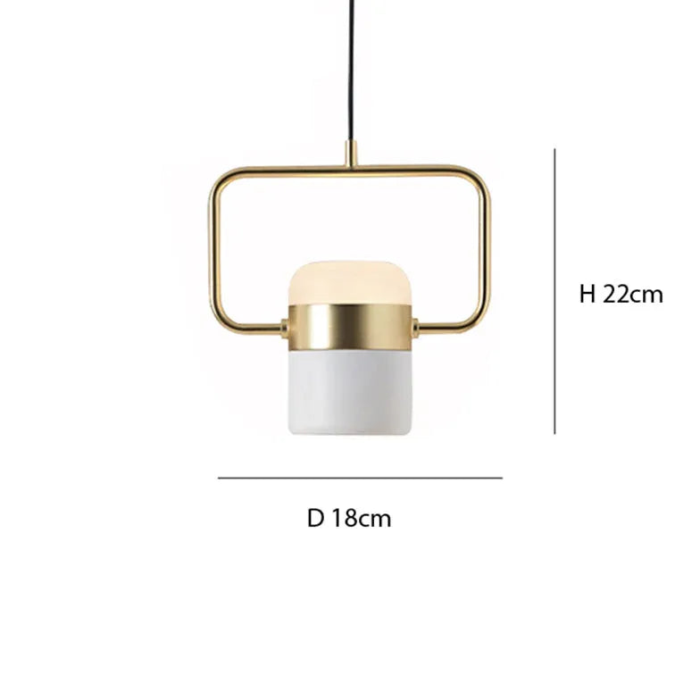Pendelleuchten einzeln Nordisch modern schlicht Metall - Clowas.de