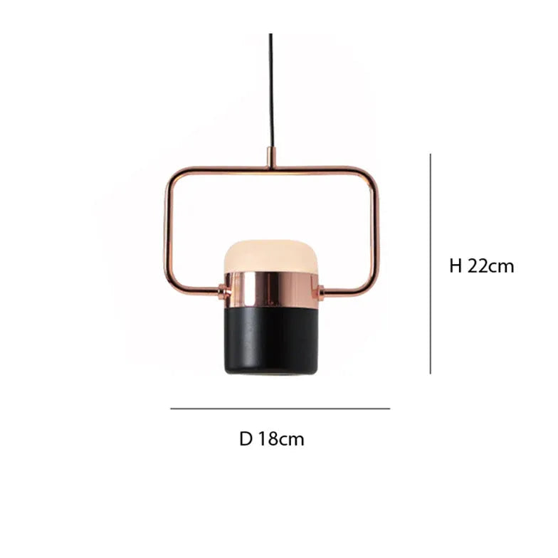 Pendelleuchten einzeln Nordisch modern schlicht Metall - Clowas.de