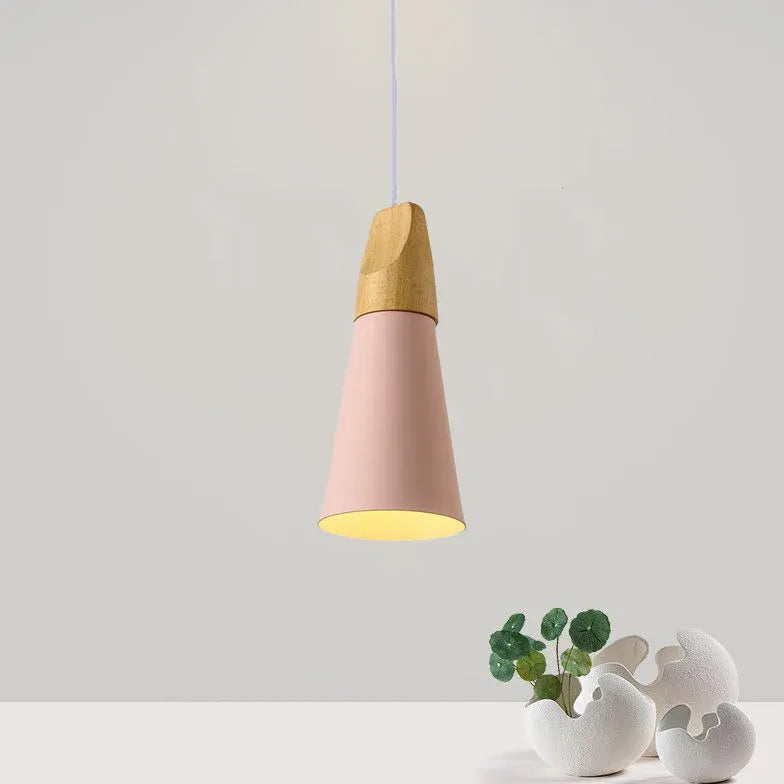 Pendelleuchte einzeln höhenverstellbar nordisch modern Holz - Clowas.de