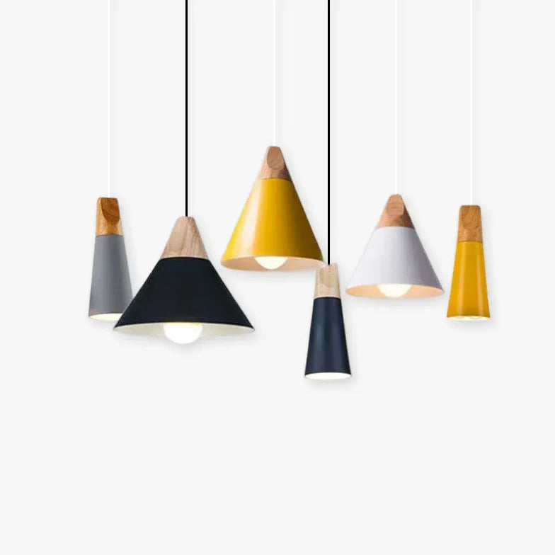 Pendelleuchte einzeln höhenverstellbar nordisch modern Holz - Clowas.de