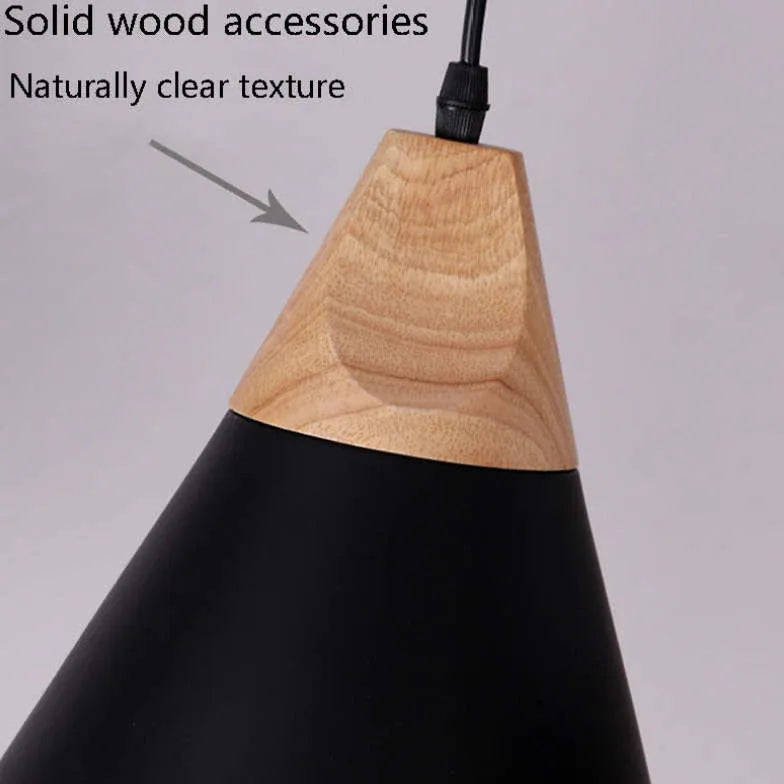 Pendelleuchte einzeln höhenverstellbar nordisch modern Holz - Clowas.de