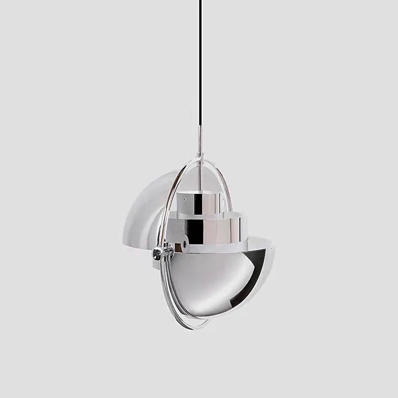 Pendelleuchten Kugel in modernem goldenen Halbdesign - Clowas.de