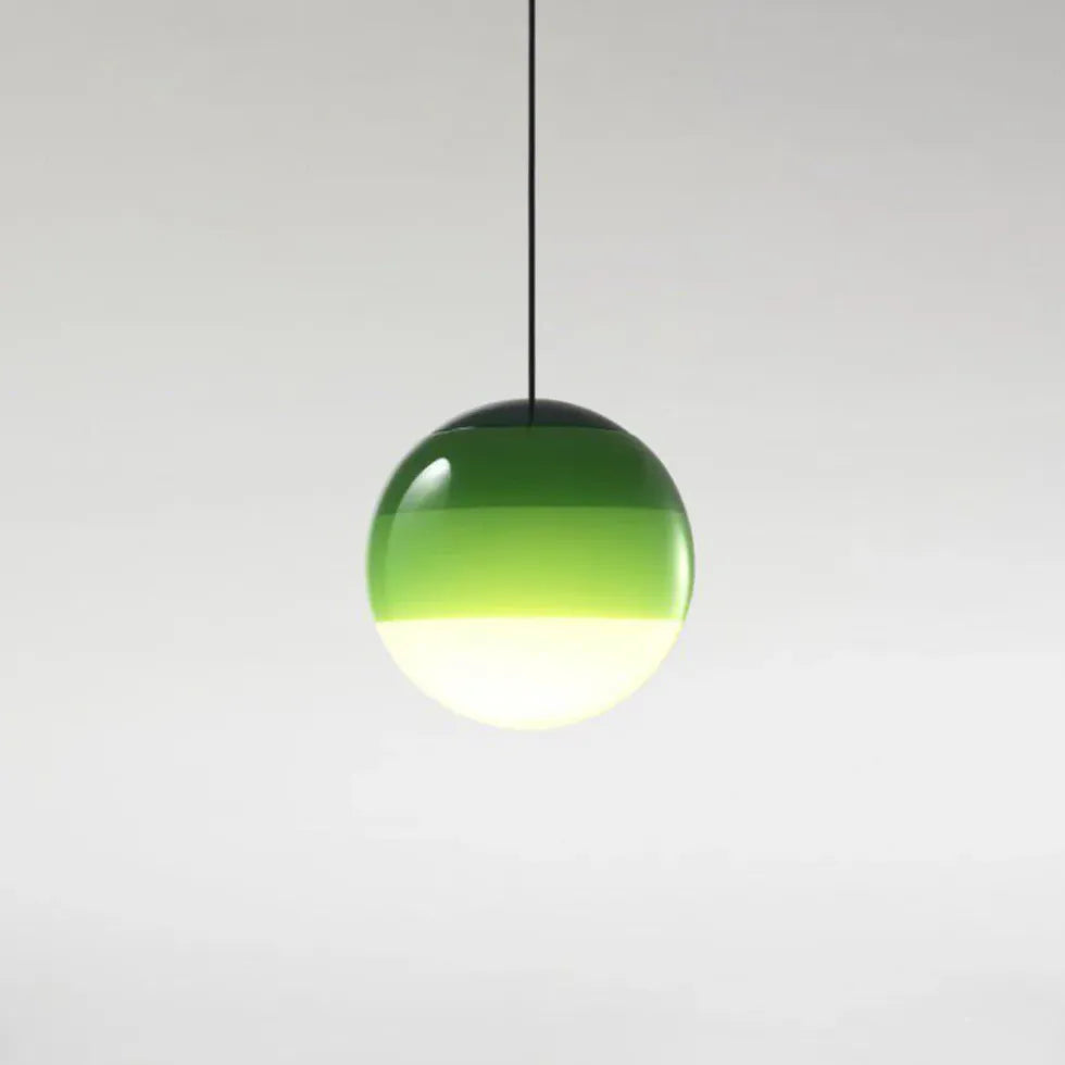Pendelleuchten Kugel Nordisch Bunt Glas Design - Clowas.de