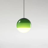 Pendelleuchten Kugel Nordisch Bunt Glas Design - Clowas.de