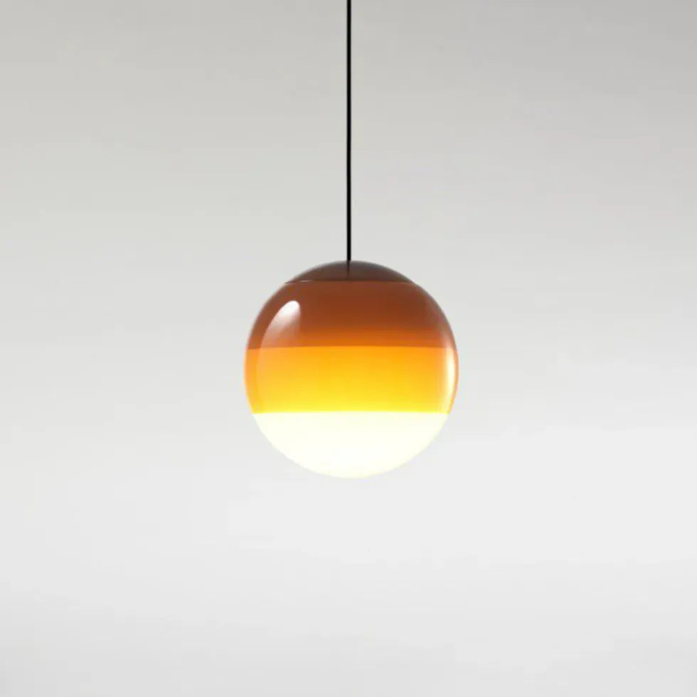 Pendelleuchten Kugel Nordisch Bunt Glas Design - Clowas.de