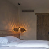 Pendelleuchten LED Esszimmer im einfachen Rattan Design - Clowas.de