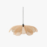 Pendelleuchten LED Esszimmer im einfachen Rattan Design - Clowas.de