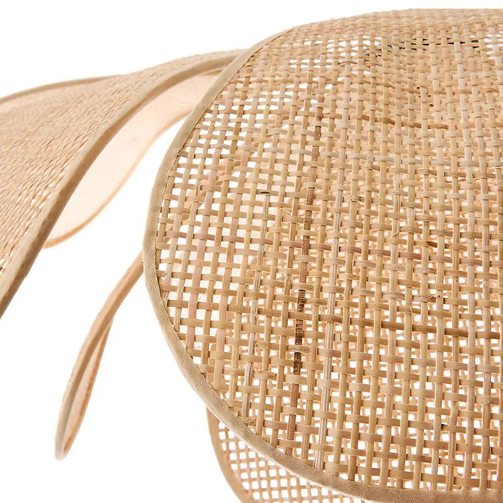 Pendelleuchten LED Esszimmer im einfachen Rattan Design - Clowas.de