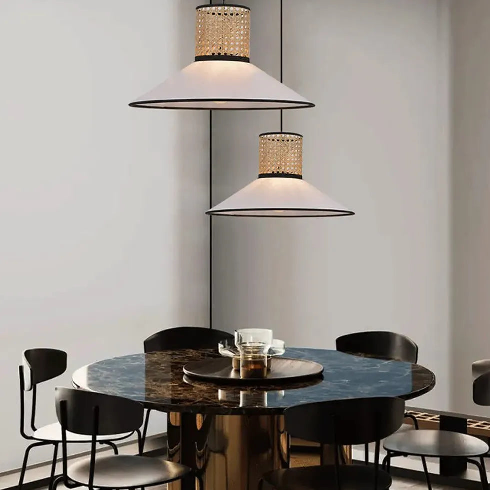 Pendelleuchten Rattan in modernem skandinavischem Design - Clowas.de