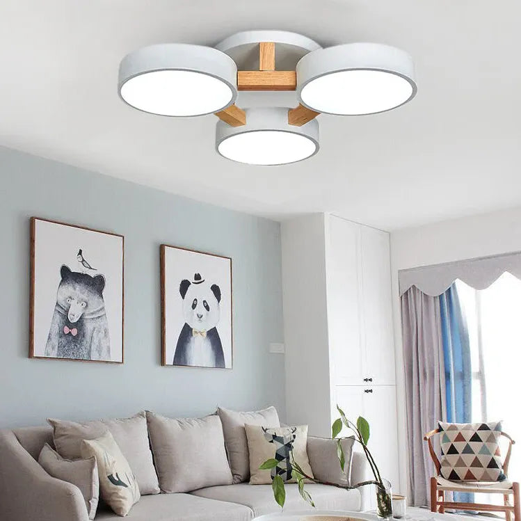 Pendelleuchten Wohnzimmer modern im nordischen simplen Stil - Clowas.de