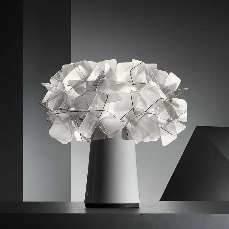 PVC Flower Art Style Table Lamp