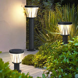 Pollerleuchte außen modernes Design wasserdicht für Garten - Clowas.de