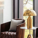 Postmoderne minimalistische Pilz-Tischlampe - Clowas.de
