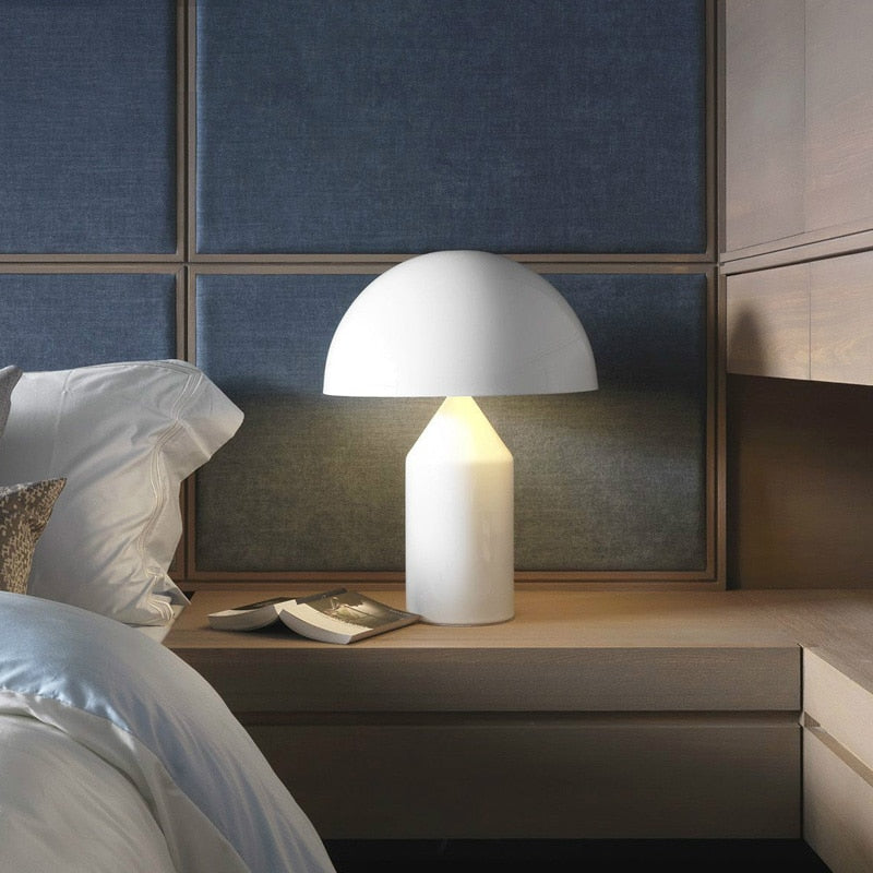 Postmoderne minimalistische Pilz-Tischlampe - Clowas.de