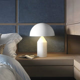 Postmoderne minimalistische Pilz-Tischlampe - Clowas.de
