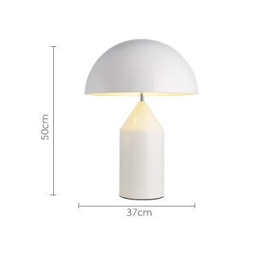 Postmoderne minimalistische Pilz-Tischlampe - Clowas.de