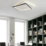 Quadratische Deckenleuchte LED im modernen nordischen Stil - Clowas.de