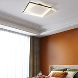 Quadratische Deckenleuchte LED im modernen nordischen Stil - Clowas.de