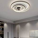 Circular Light Ceiling Fan with Light