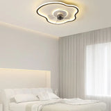 Irregular Shape Ceiling Fan with Light