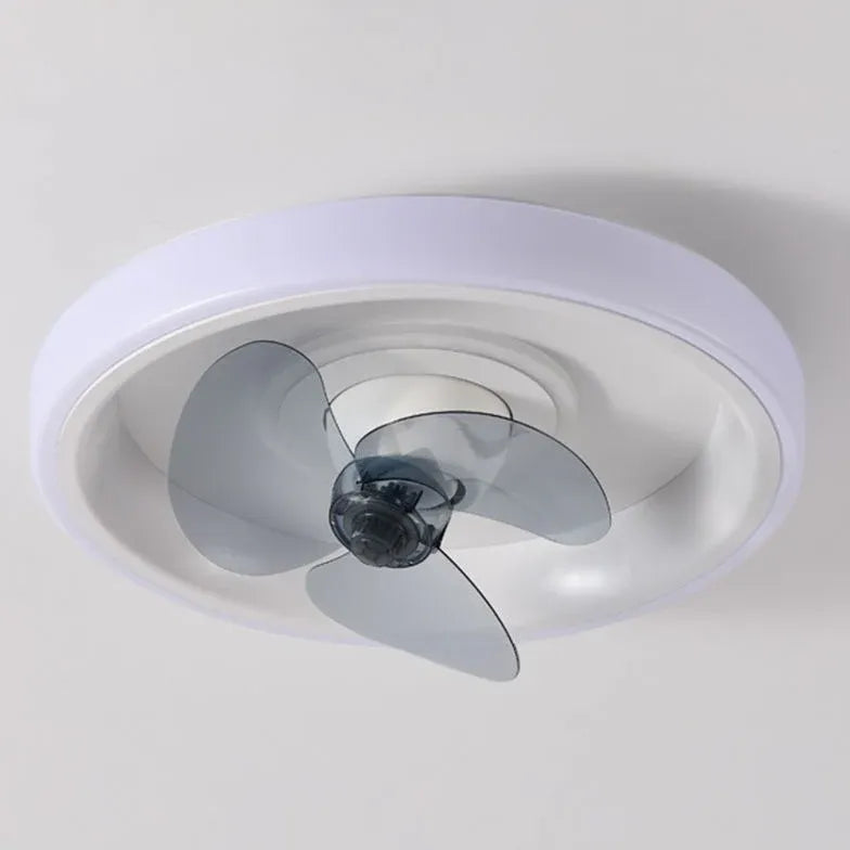 Kreisförmiger Halo -Deckenventilator mit Licht