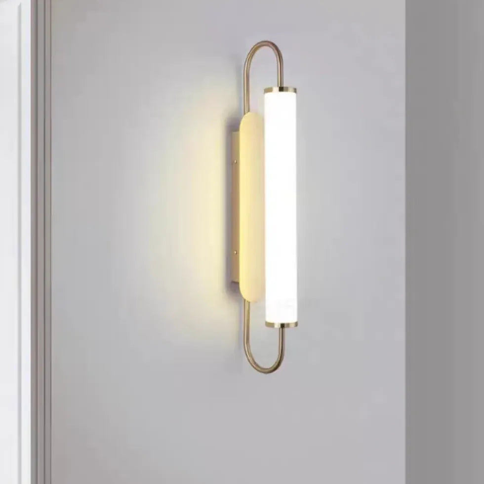 Side Wall Lights Brass Modern