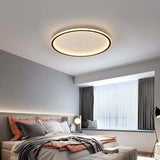 Ring Modern Living Room Flush Ceiling Lights