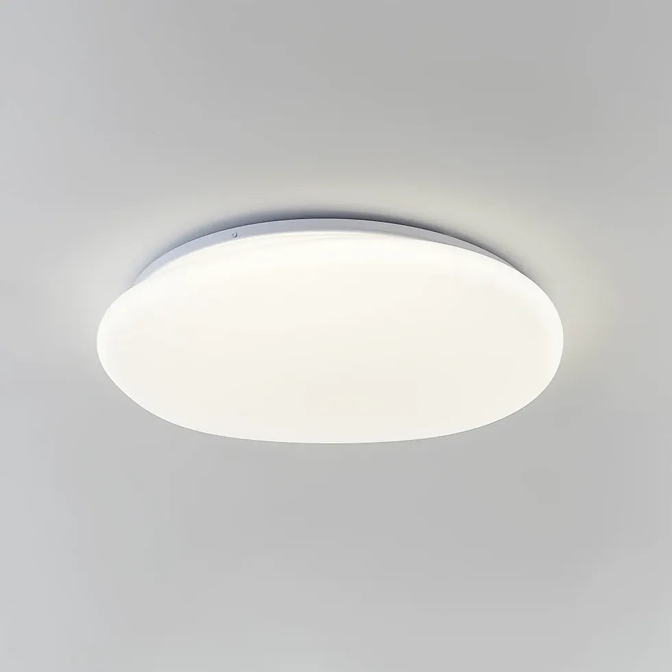 Irregular for Bedroom White Flush Ceiling Lights