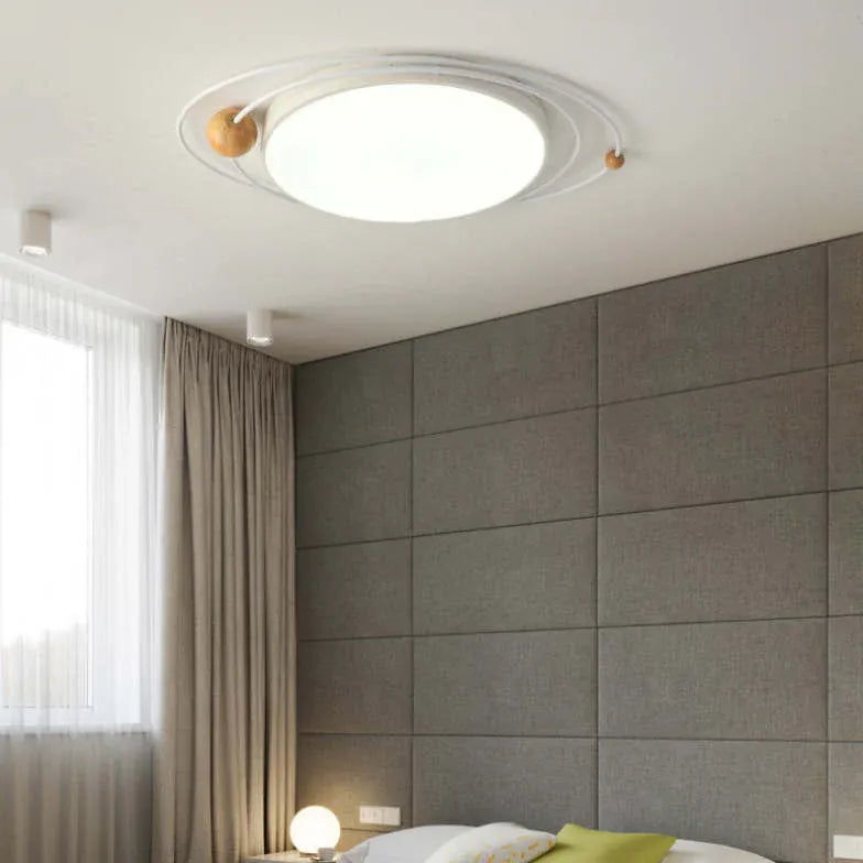 deckenleuchte rund groß moderne minimalistische Beleuchtung - Clowas.de