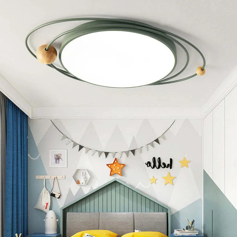 deckenleuchte rund groß moderne minimalistische Beleuchtung - Clowas.de