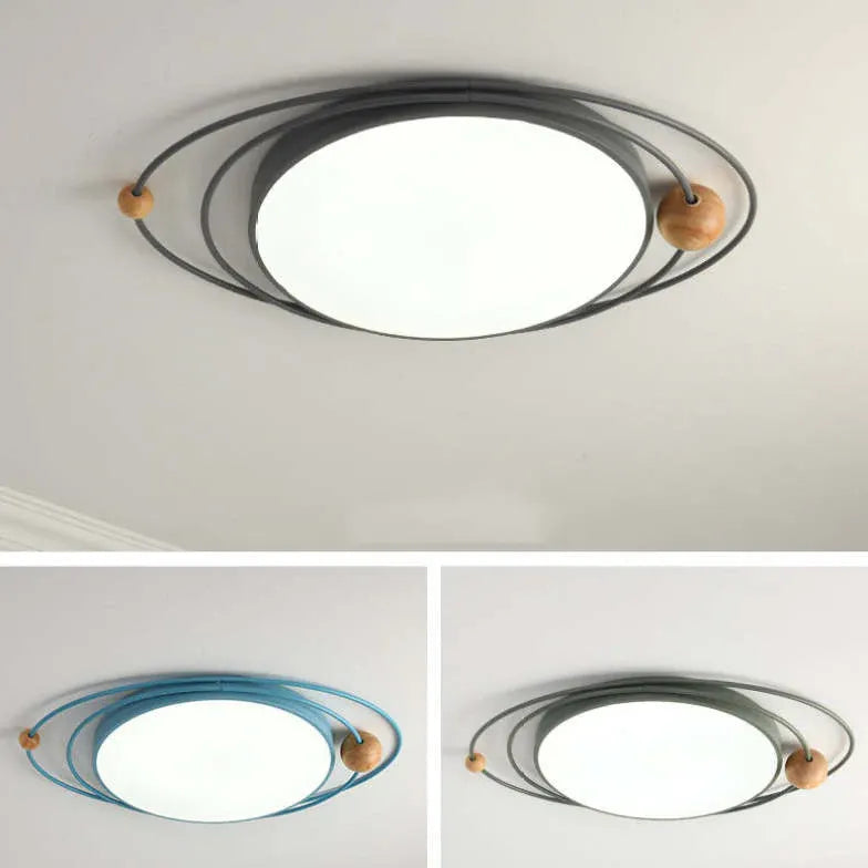 deckenleuchte rund groß moderne minimalistische Beleuchtung - Clowas.de