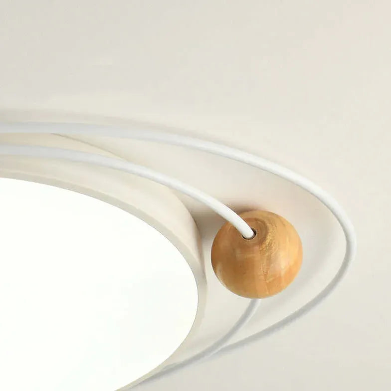 deckenleuchte rund groß moderne minimalistische Beleuchtung - Clowas.de