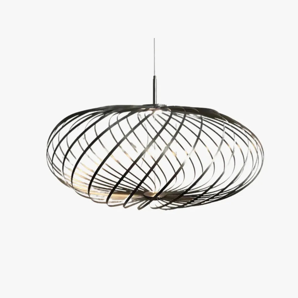 Lantern Vortex Industrial Pendant Light