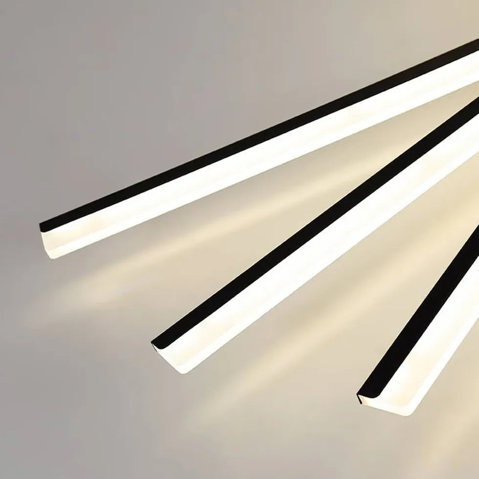 Radiating Slim LED Tube Ceiling Light