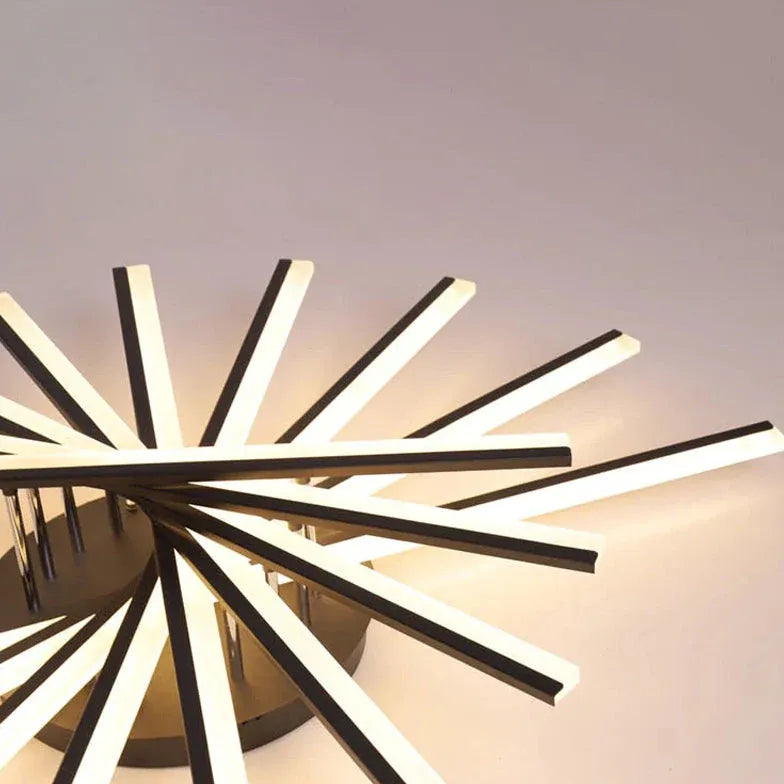 Radiating Slim LED Tube Ceiling Light