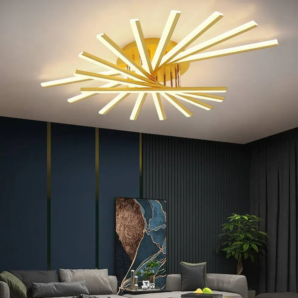 Radiating Slim LED Tube Ceiling Light