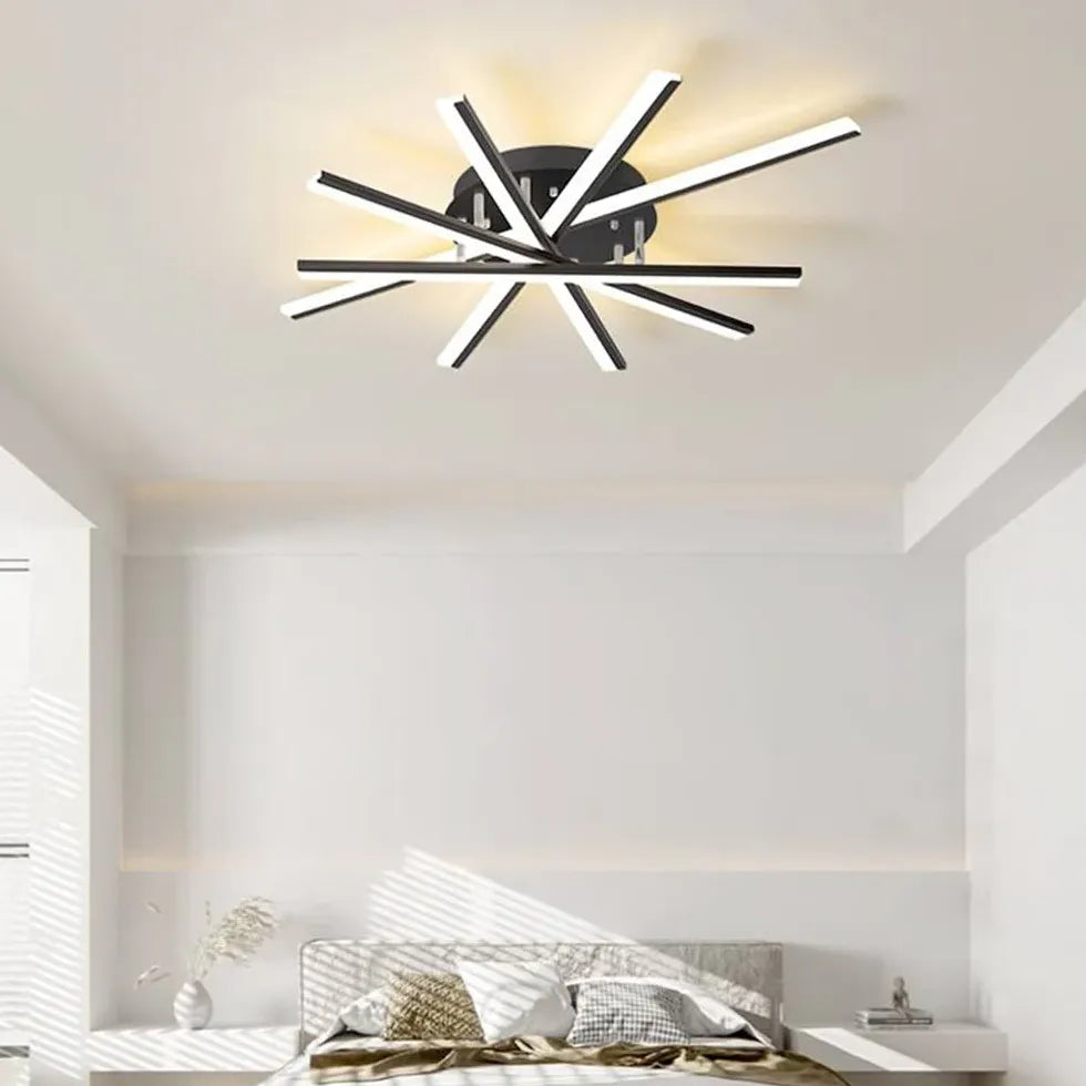 Radiating Slim LED Tube Ceiling Light