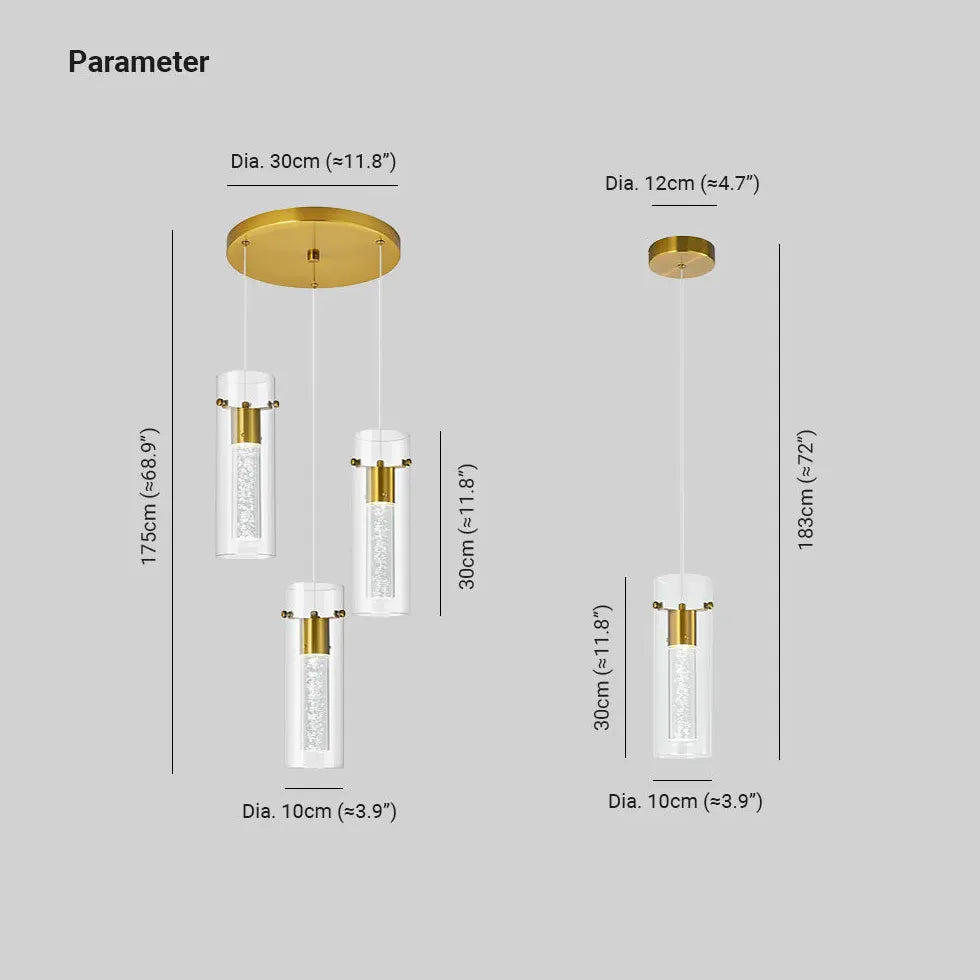 LED Pendelleuchte für Küche moderne Esszimmer Atmosphäre