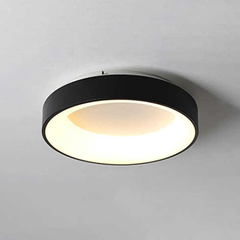 Recessed Round Bedroom Flush Ceiling Lights