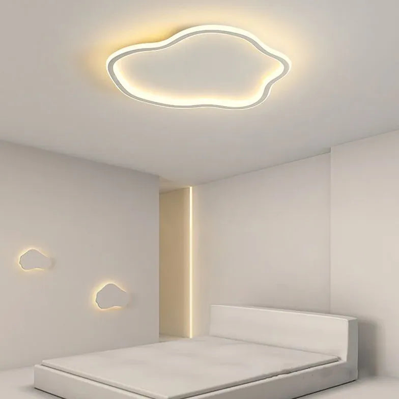 Linear Tube Wave-Shaped Ceiling Light