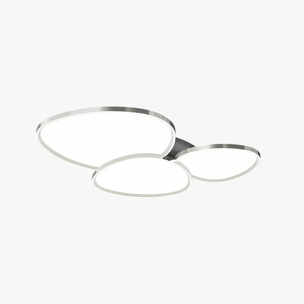 Streamlined Tri-Edge Modern Minimalist Ceiling Light