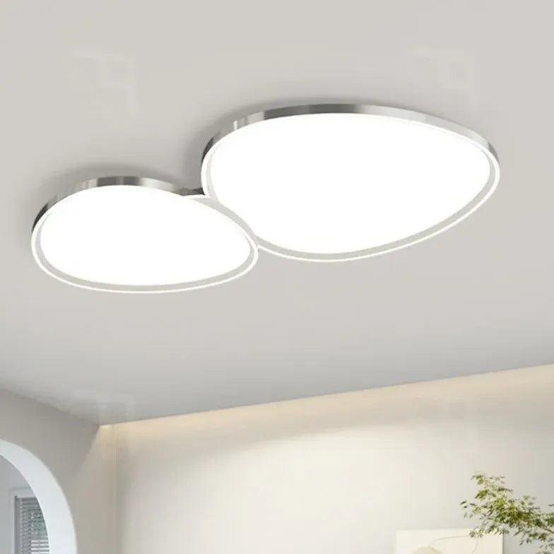 Streamlined Tri-Edge Modern Minimalist Ceiling Light