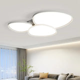 Streamlined Tri-Edge Modern Minimalist Ceiling Light