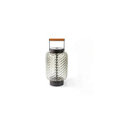 Rauchglas Stehlampe für moderne Outdoor Beleuchtung - Clowas.de