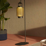 Rauchglas Stehlampe für moderne Outdoor Beleuchtung - Clowas.de