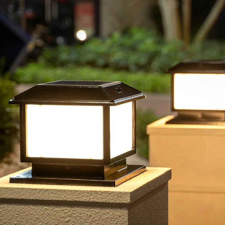 gartenlampe sockelleuchte moderne und elegante Außenbeleuchtung - Clowas.de